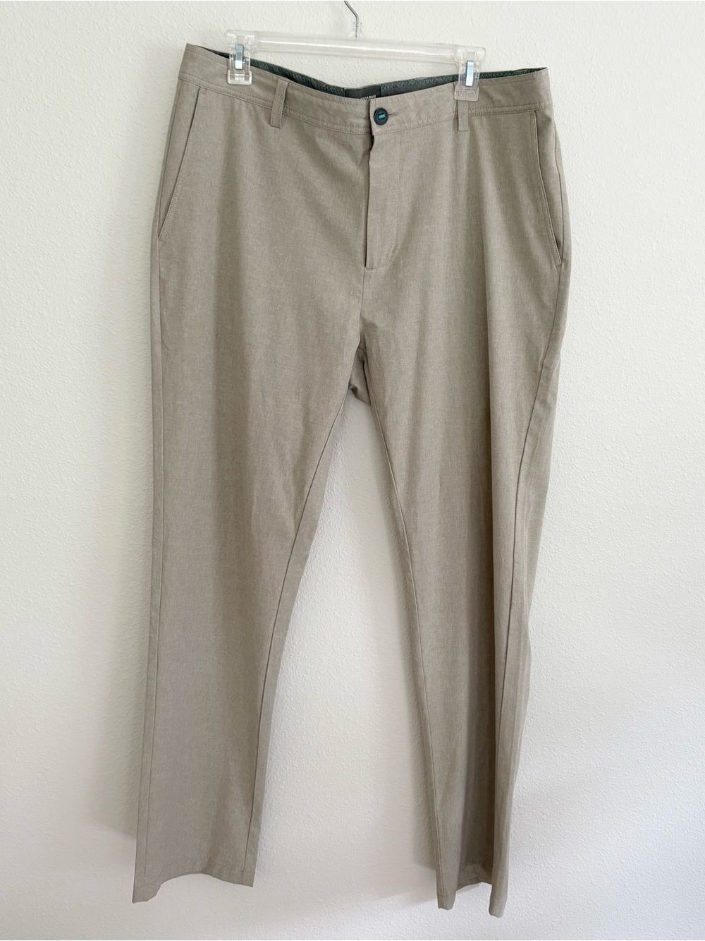 Linksoul Men's Khaki Chinos - Light Tan
